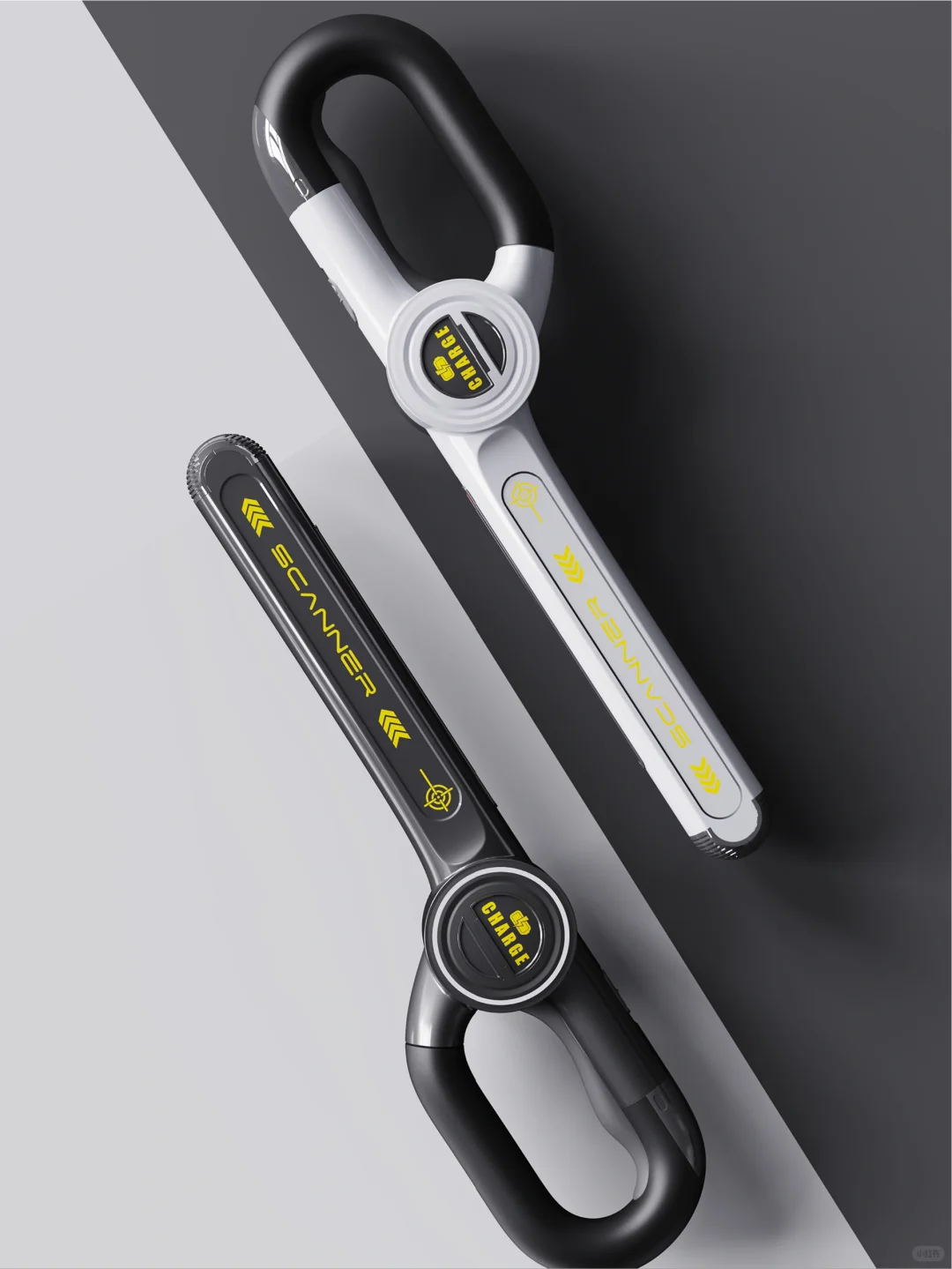 ??实战作品集赏析丨15安检仪设计