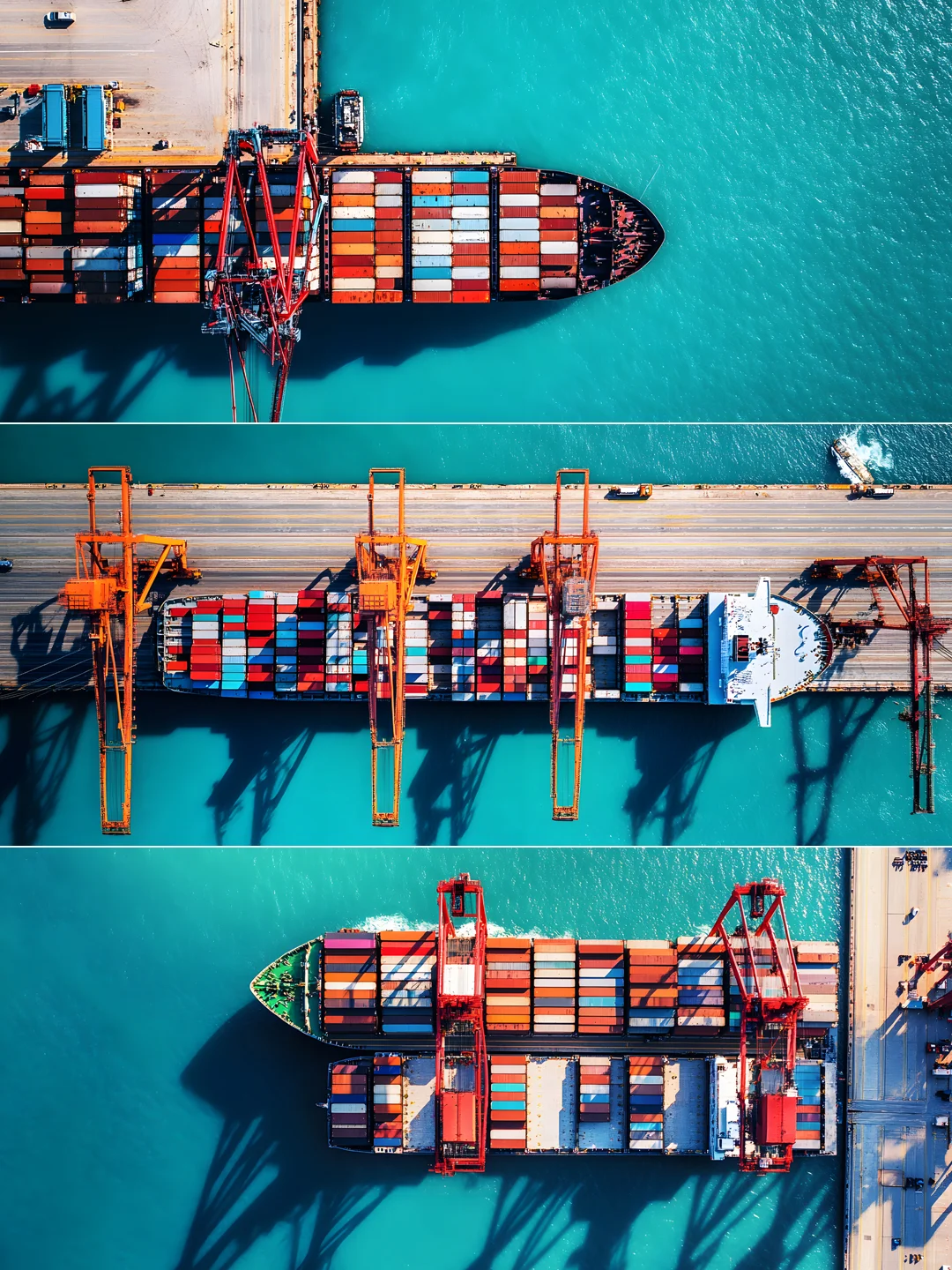 【海运贸易】一稿过就差这套海运素材丨007