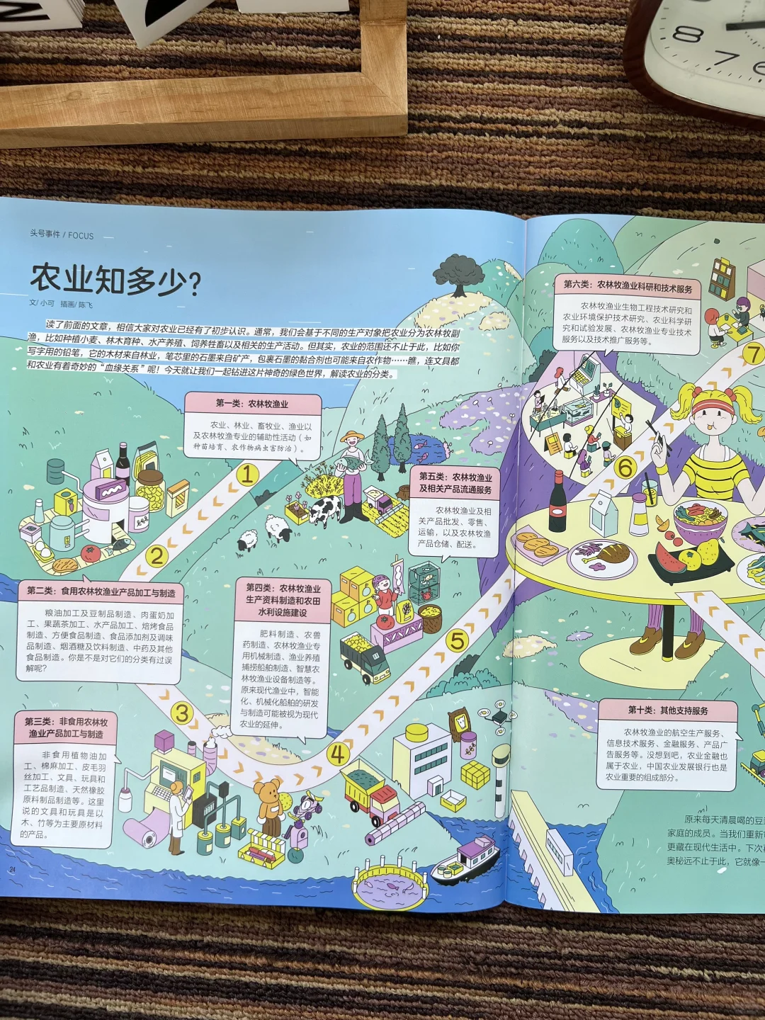 十个勤天为“种地”打样，来看看真实的农业