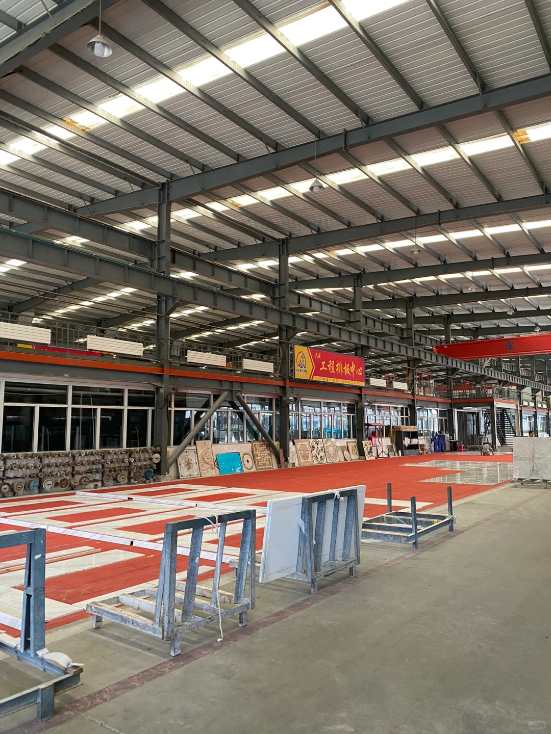 别墅装修日记｜宝坻石材城… 可是太壮观了