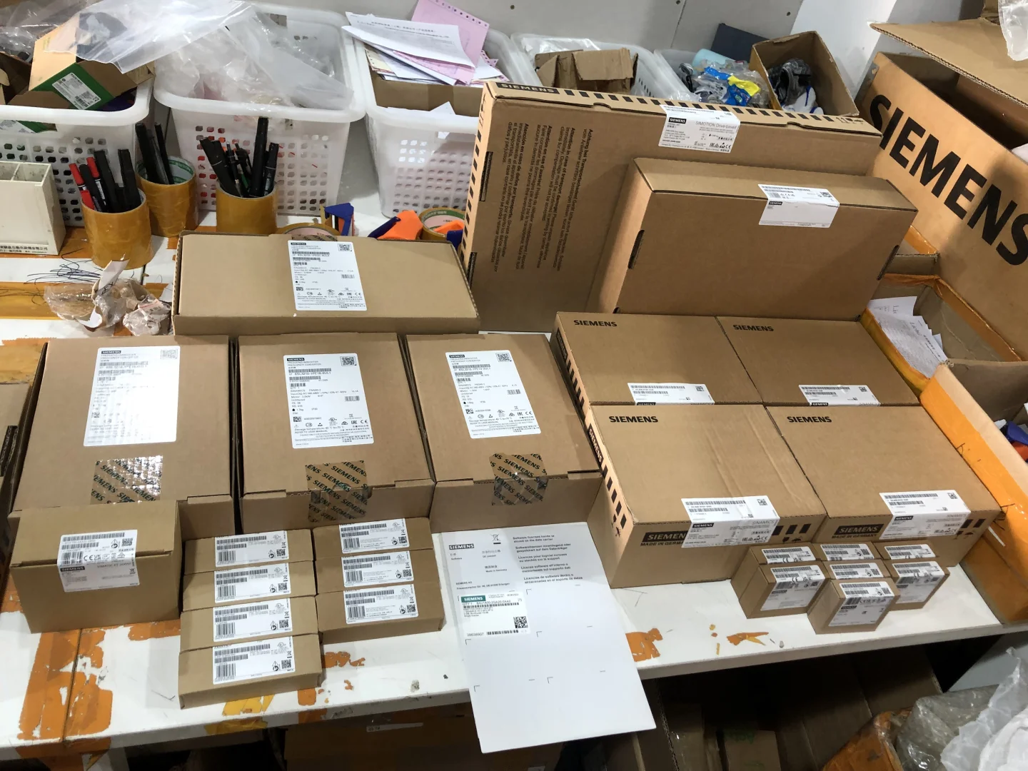 发货 | 西门子工控产品