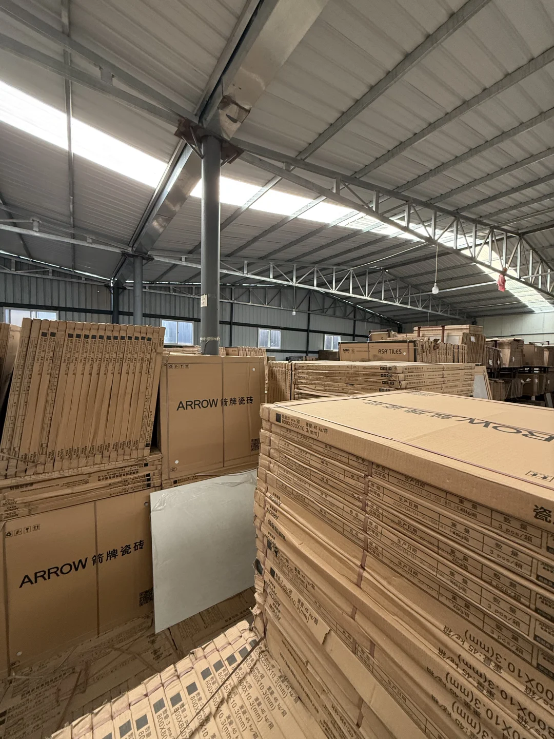 在瓷砖大仓库上班的第10086天