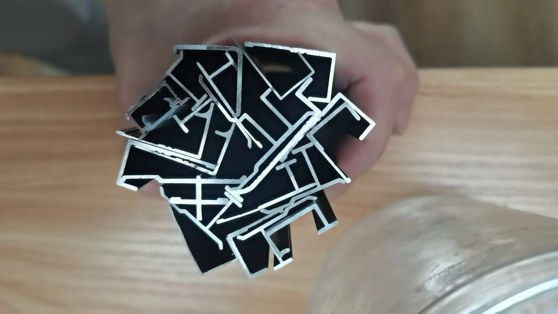 铝合金工厂部分产品实图