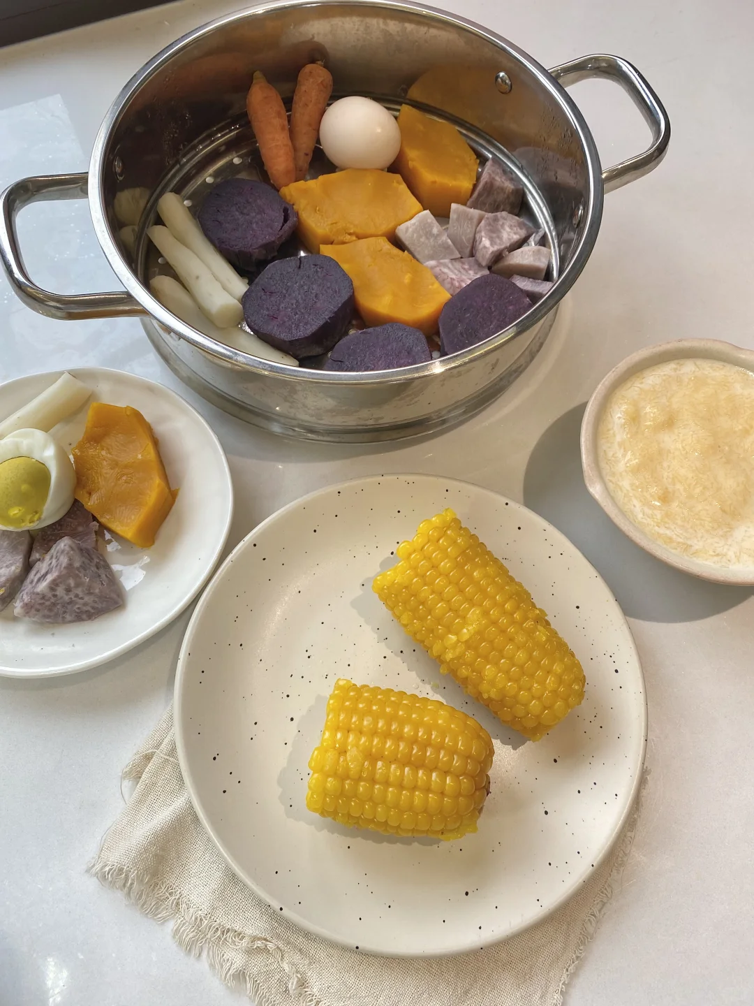 中年少女的养生血脉觉醒｜粗粮一锅蒸