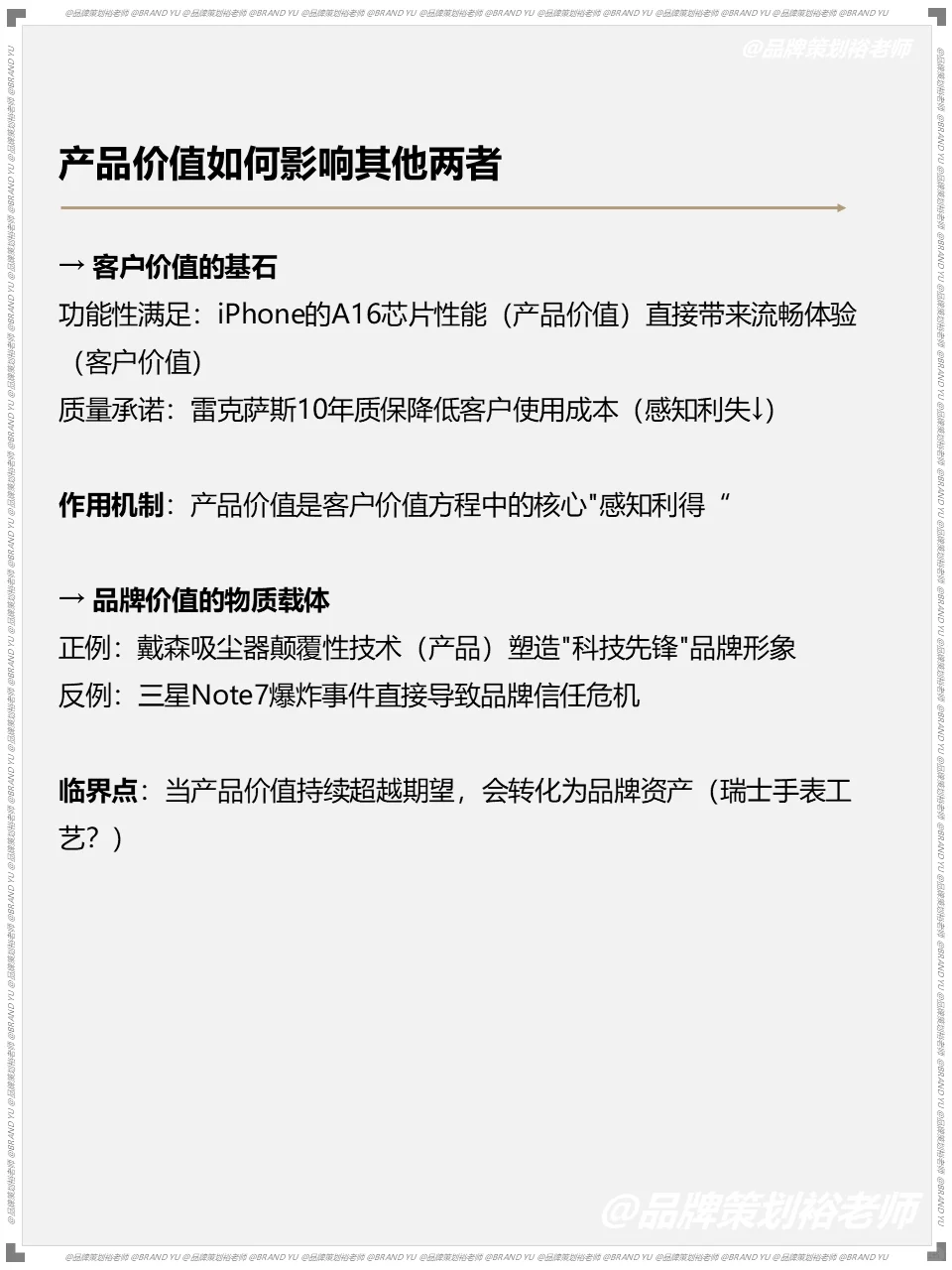 产品好就有品牌价值？