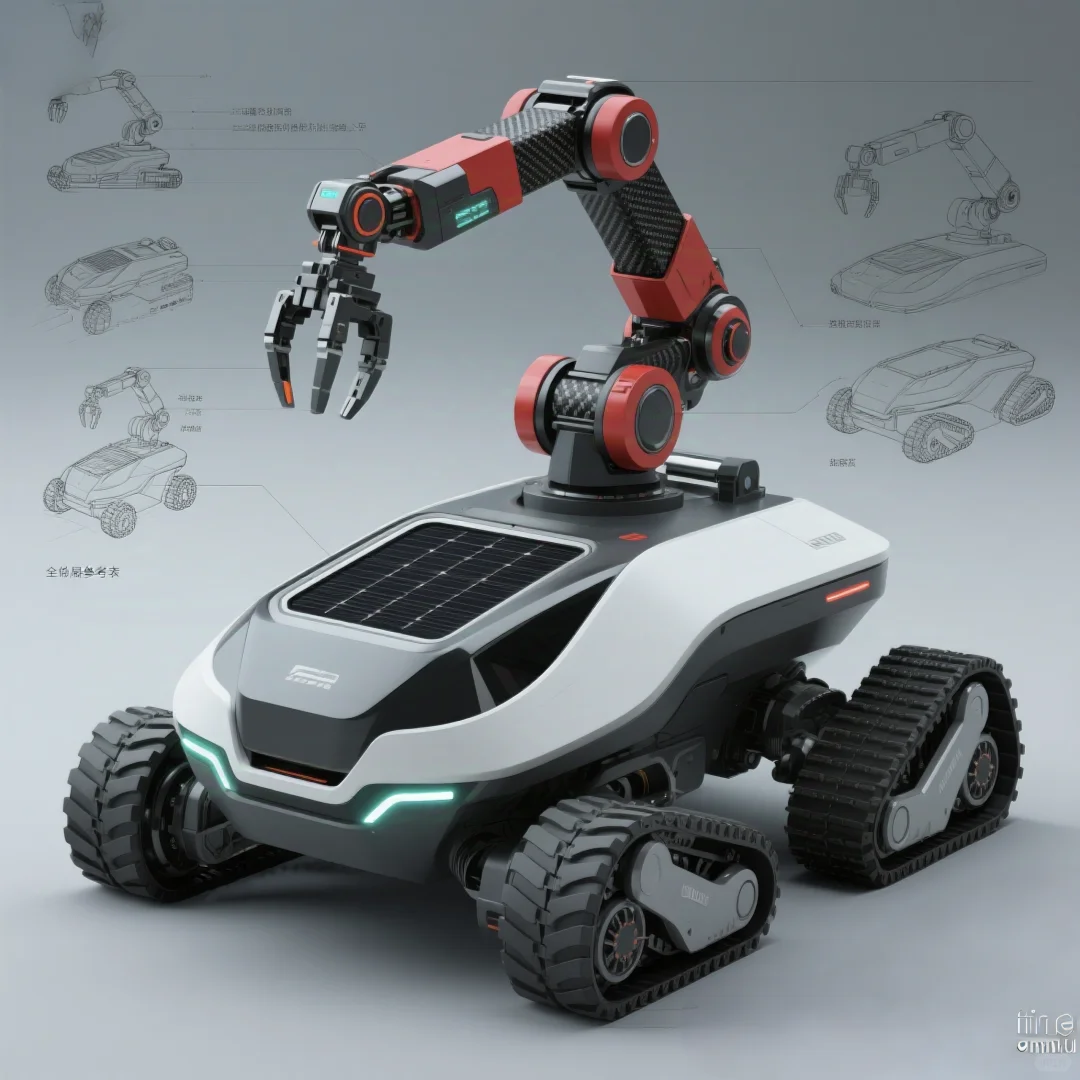 你们要的无人采摘机器人，它来了：穹锋！