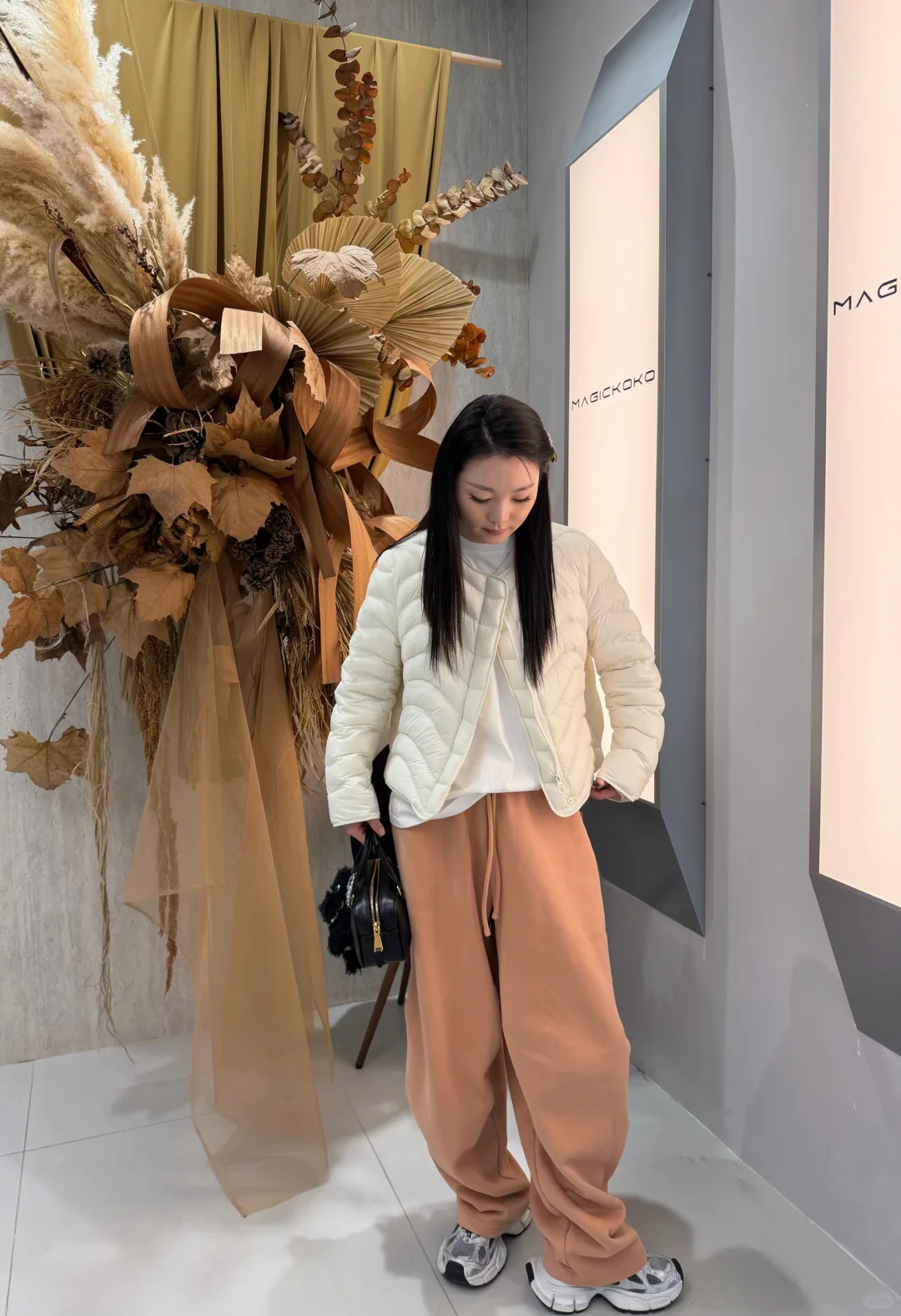 真的好喜欢这个羽绒服～～