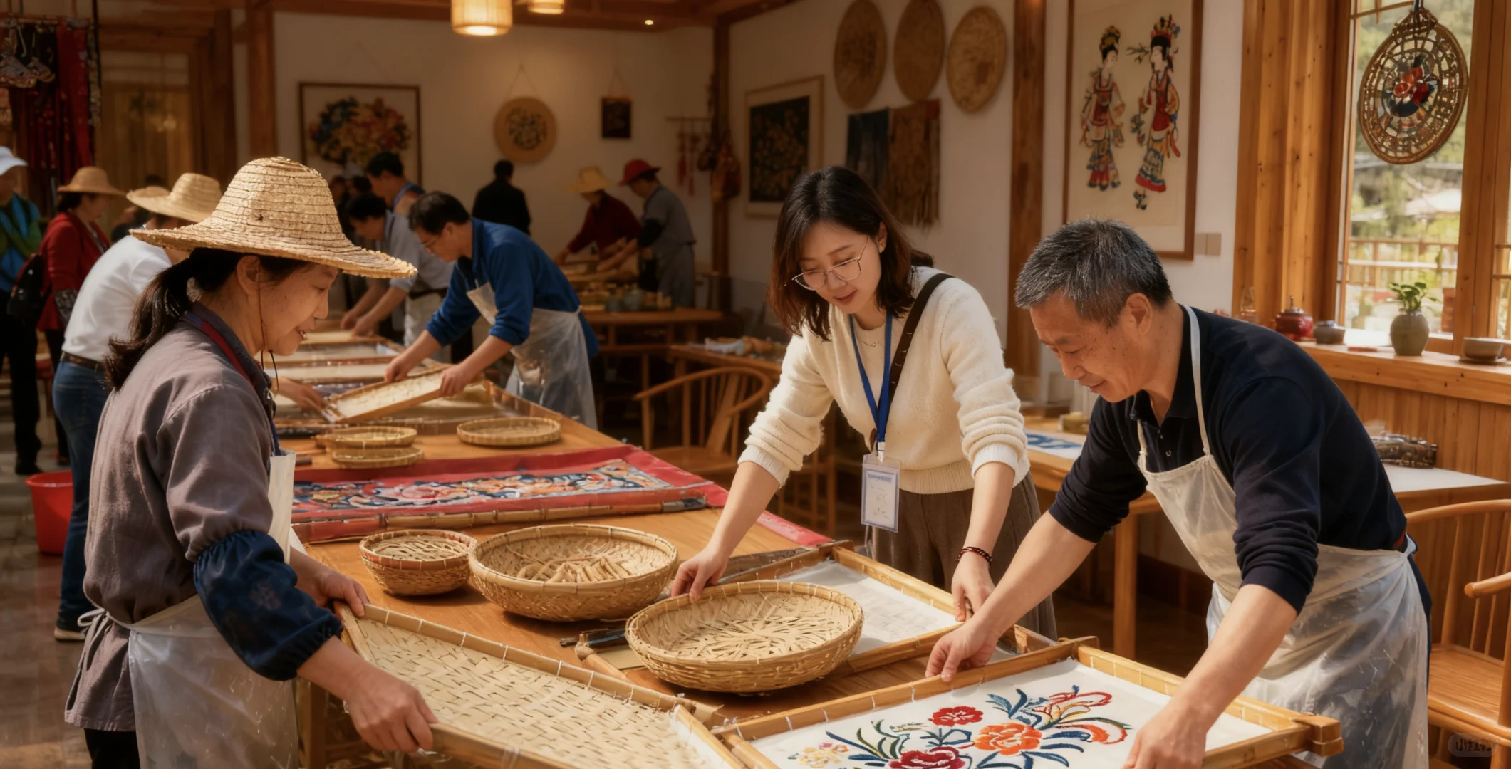 #非遗新增长极 #文化消费新蓝海 #