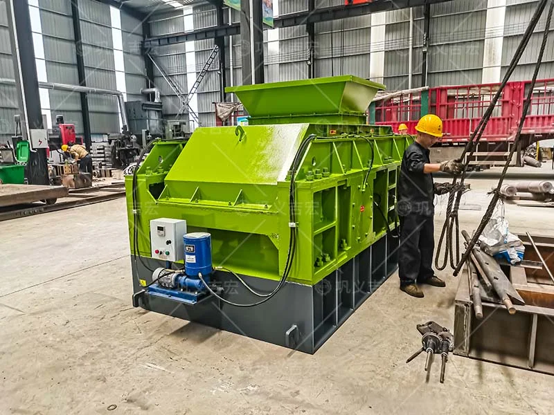 液压对辊制砂机的维修难度如何？