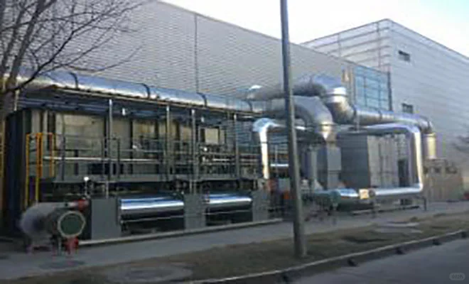 东莞电镀工业园废气处理方案