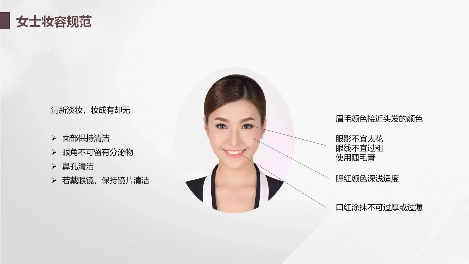 美业仪容仪表培训