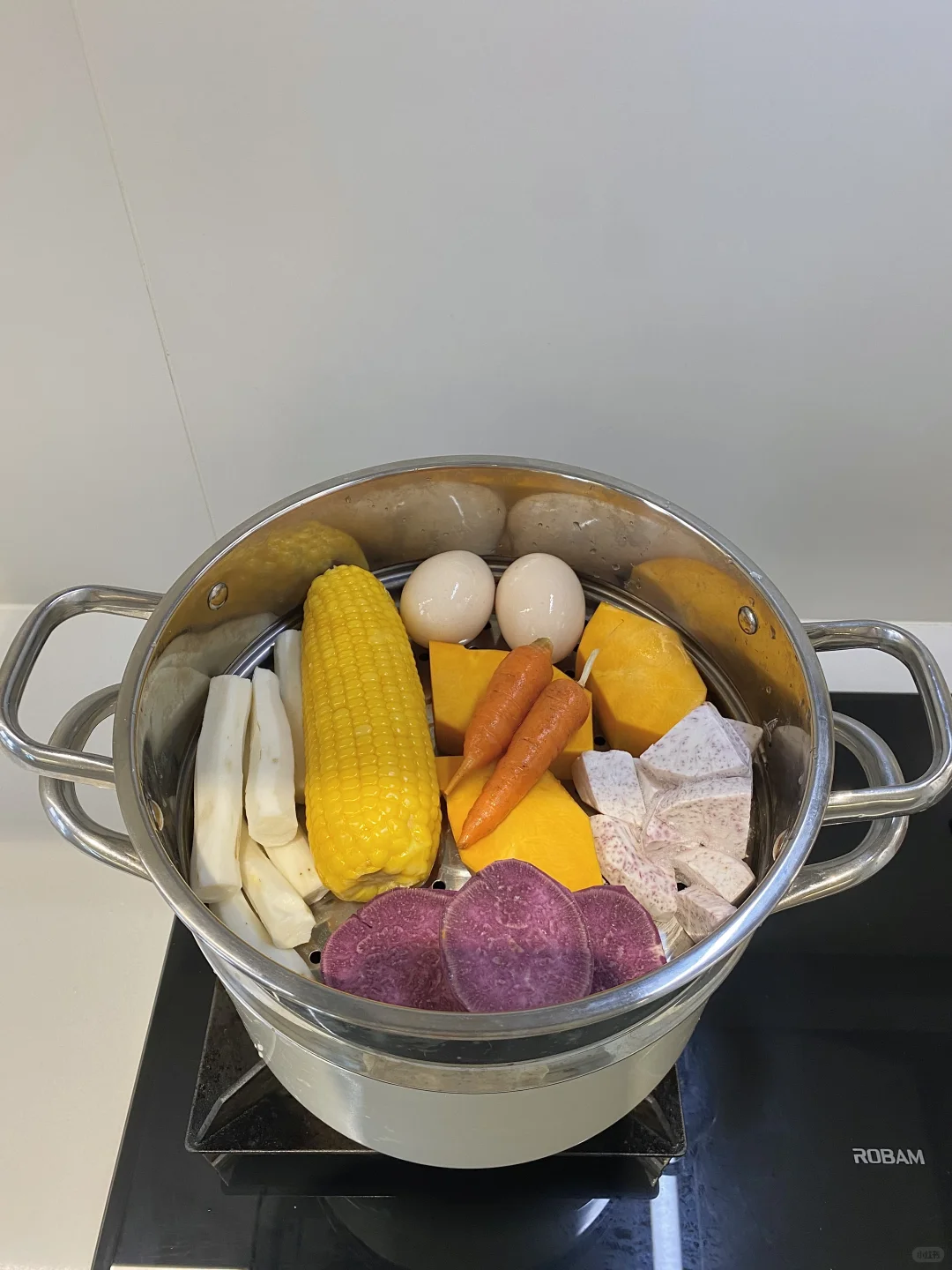 中年少女的养生血脉觉醒｜粗粮一锅蒸