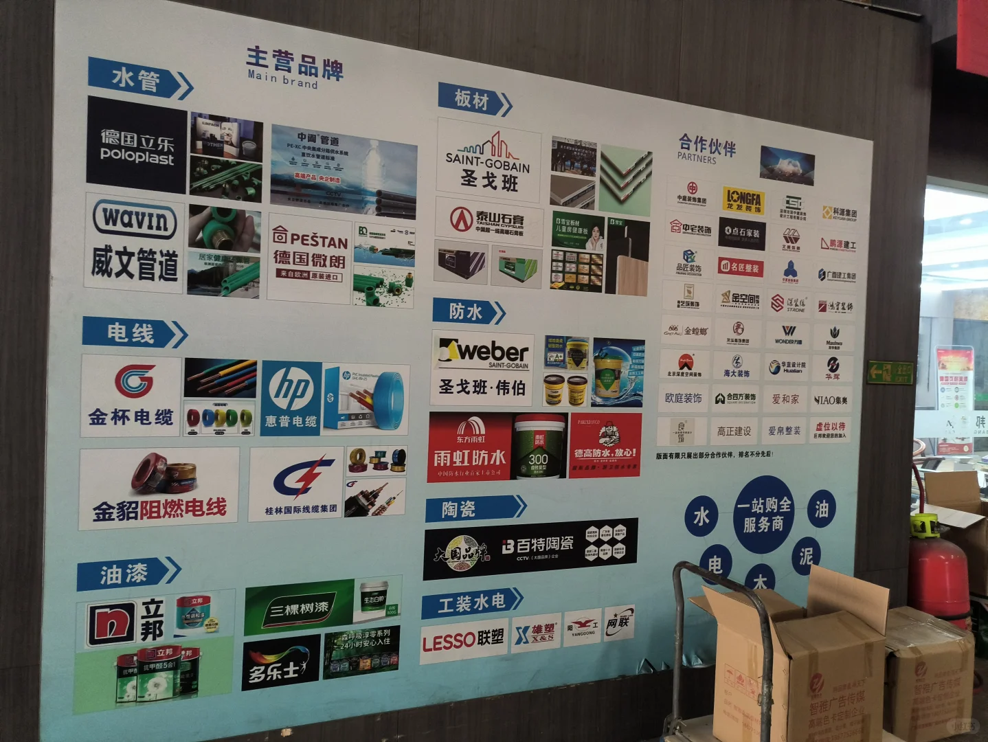 探秘南宁建材市场，装修材料一站搞定