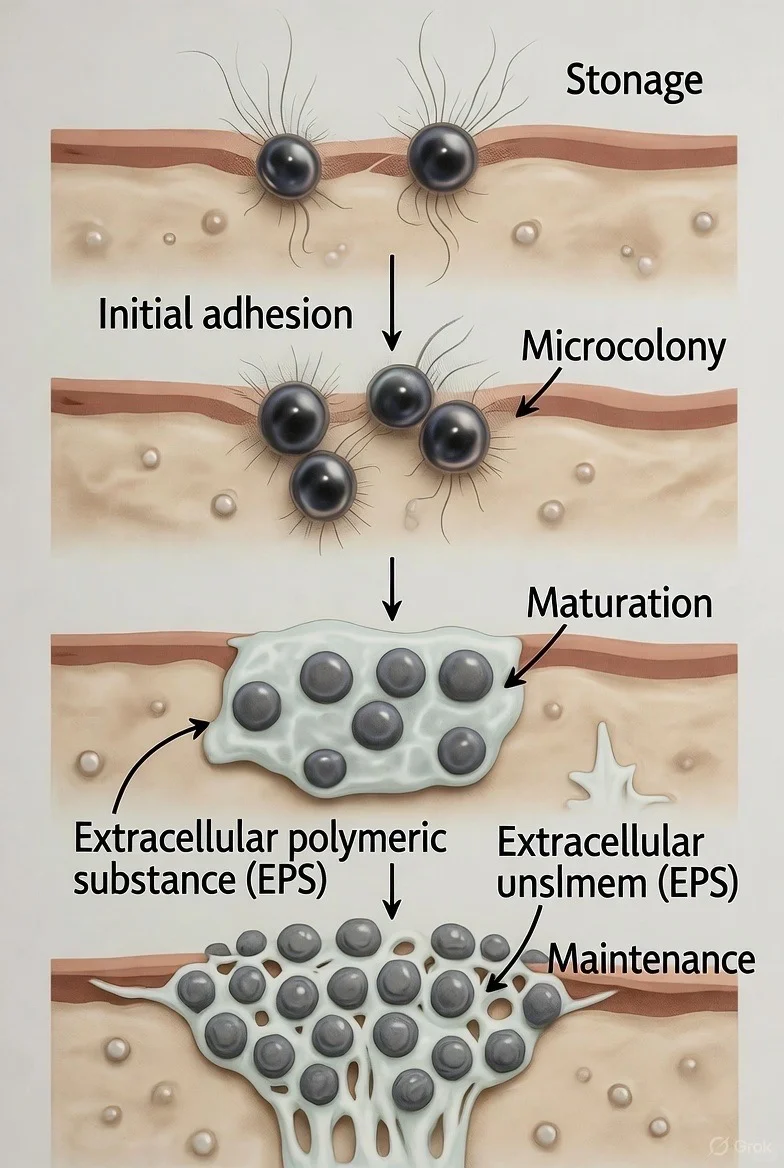 细菌生物膜是什么?为何正在深刻影响世界?