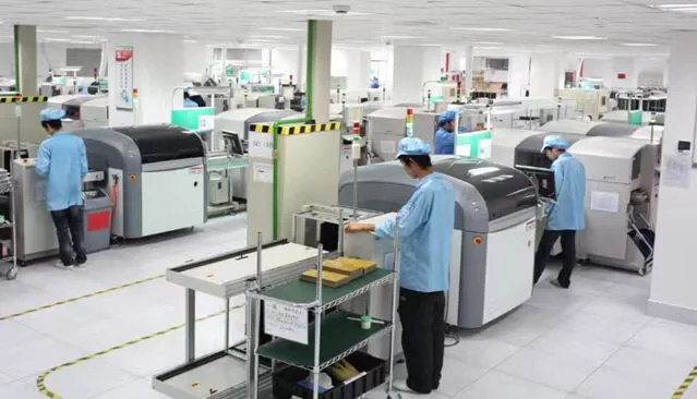 海康科技园摄像头是怎么生产出来的？