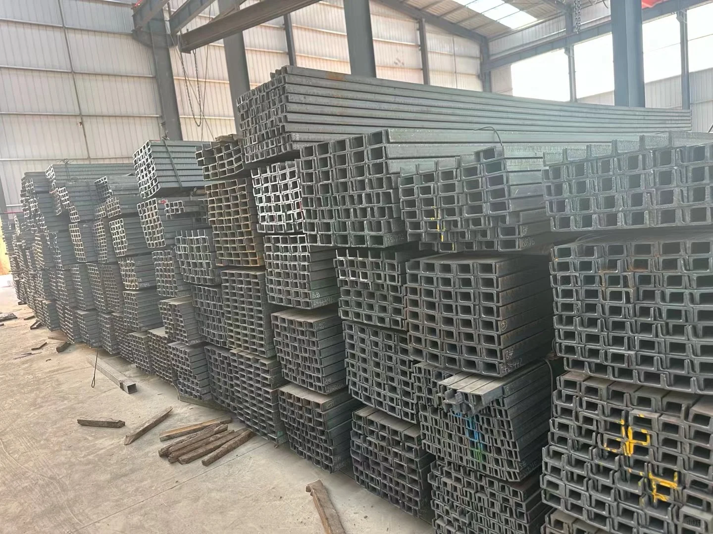 我爸让我放网上卖?请问钢材怎么卖