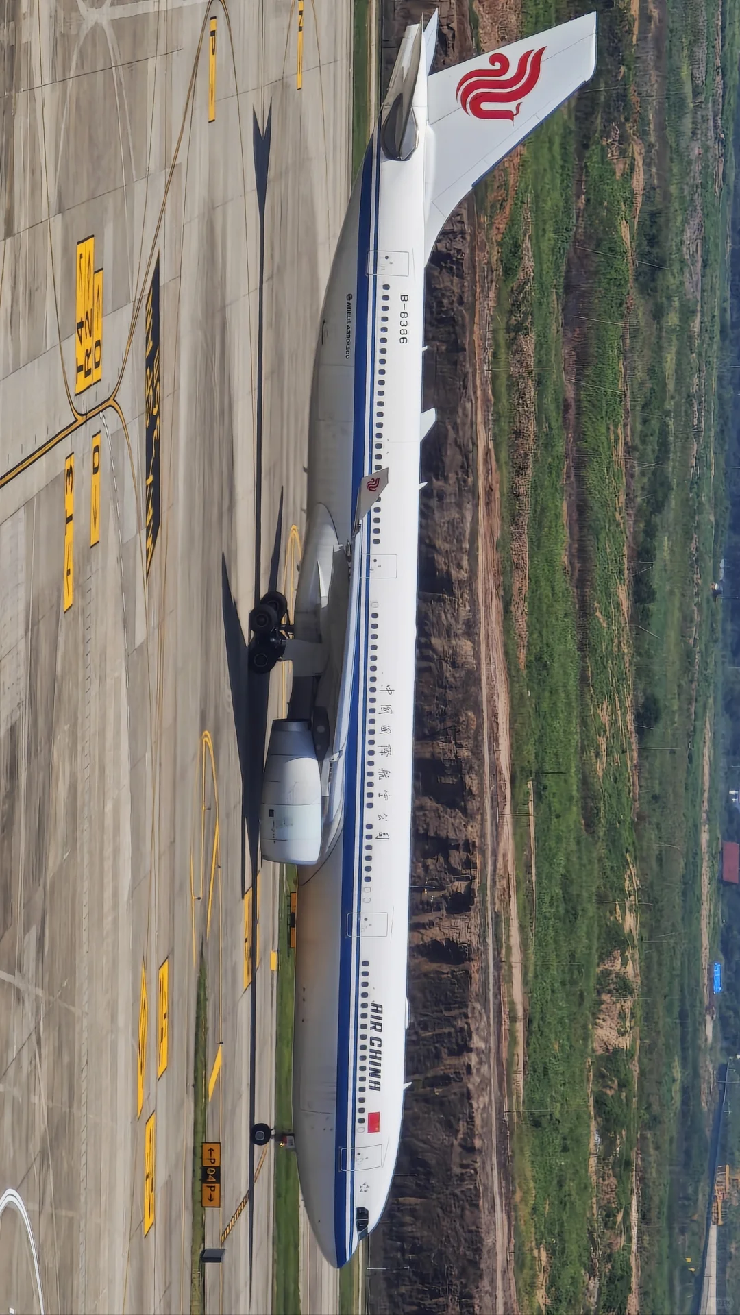 解锁禄口机场宽体机全部机型