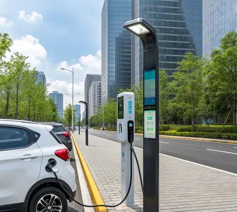 【智驭电能·充电基础设施新纪元】