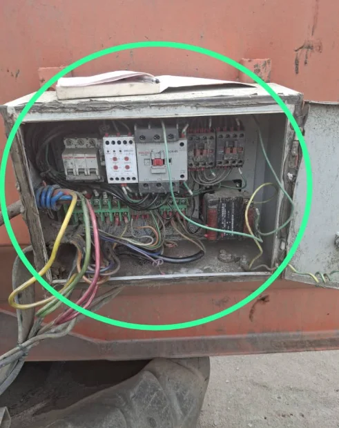 起重电缆,电动葫芦控制箱,行程开关,环链