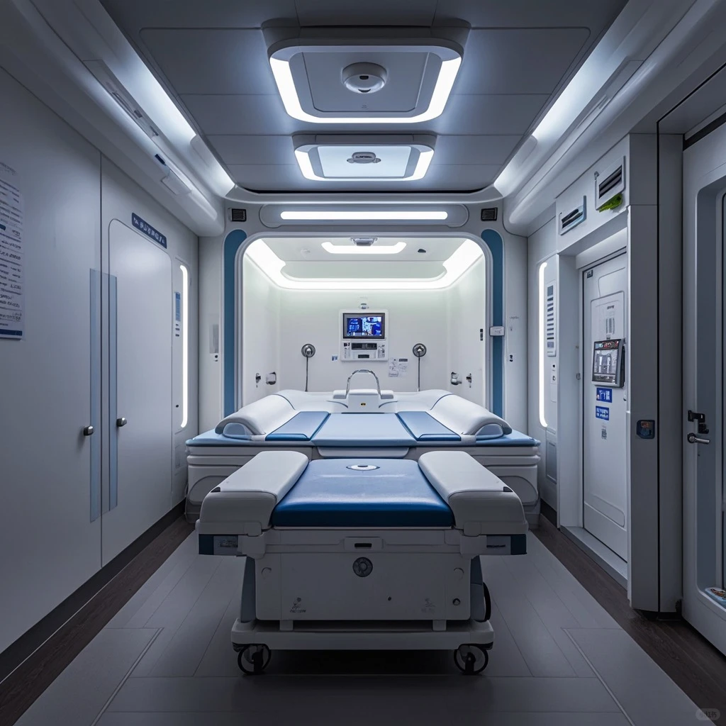未来科技：医疗舱