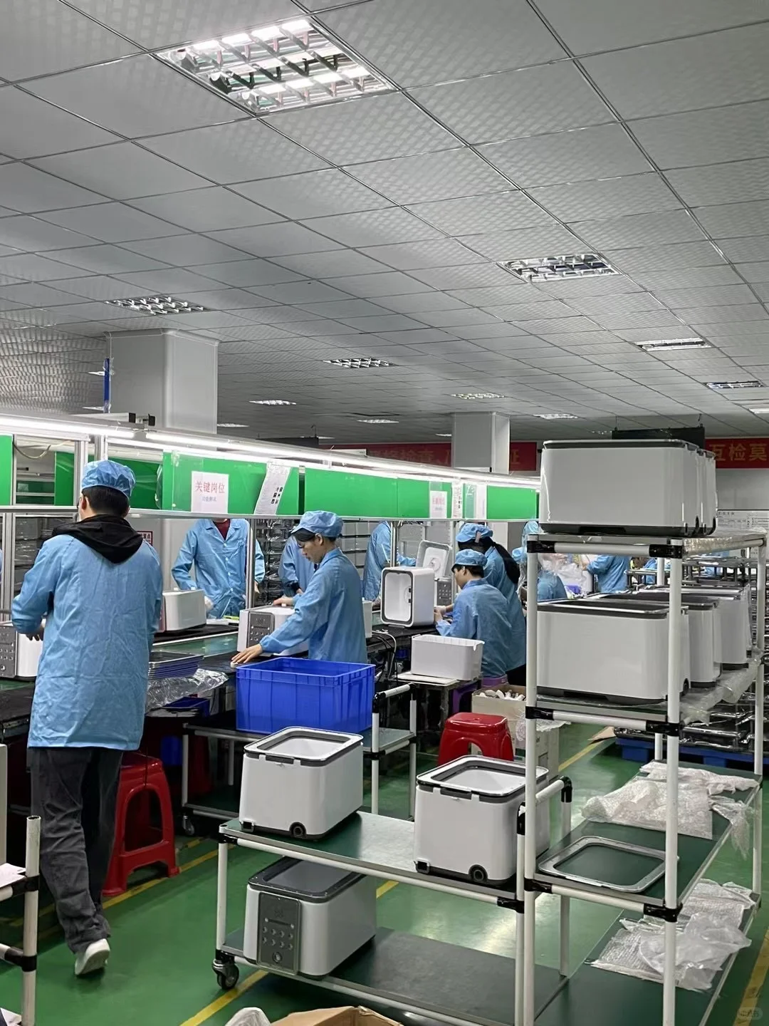 清明假期将至，工厂依旧热火朝天?