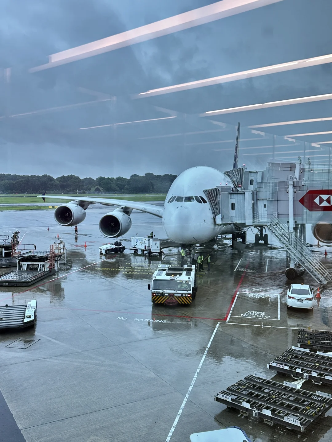 新航大胖A380初体验