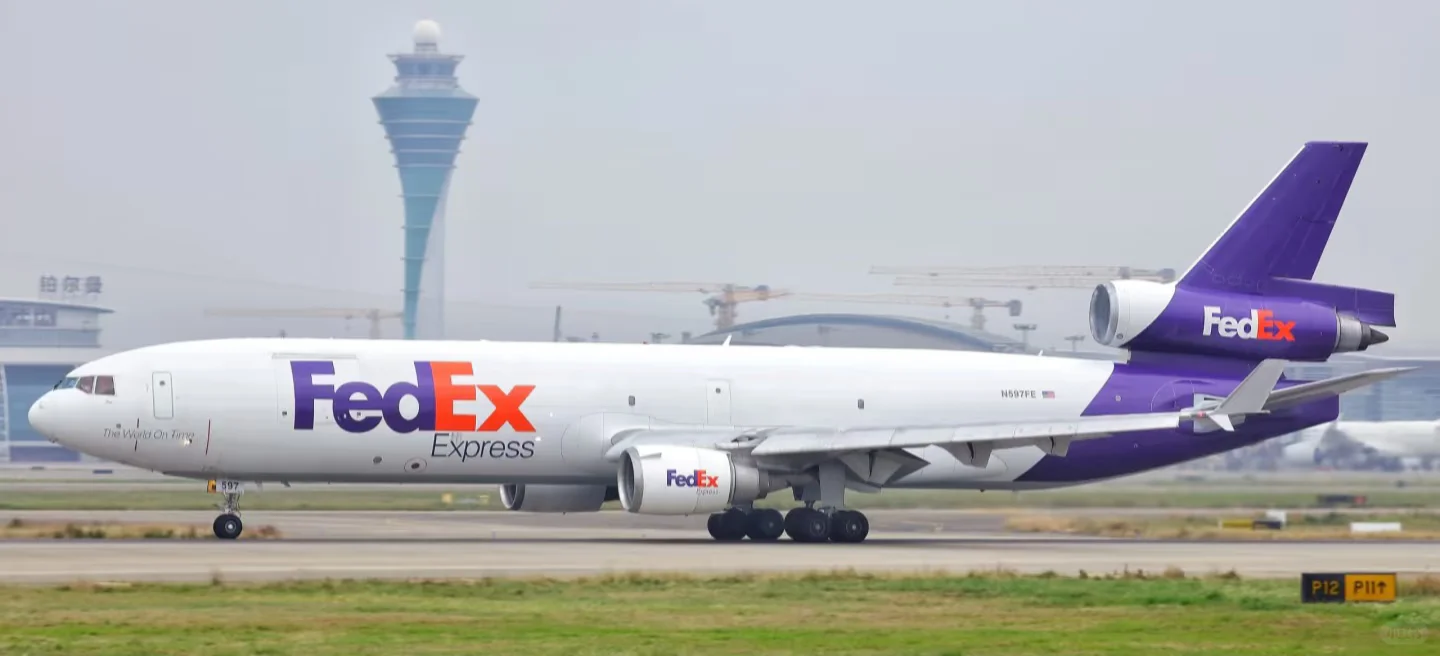 再接再厉—联邦快递md11