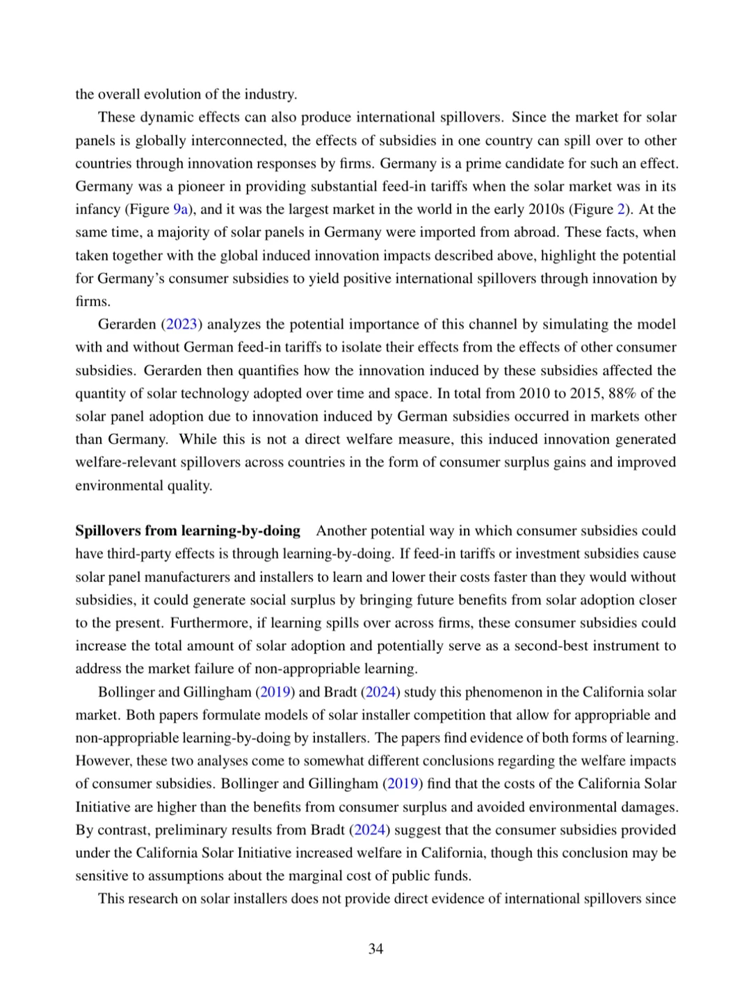 产业政策在可再生能源领域的作用