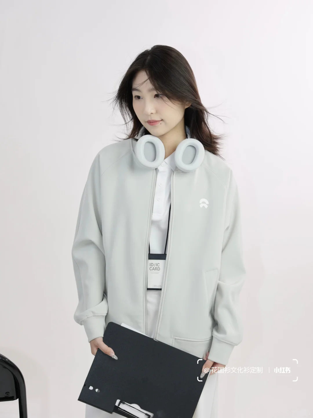 这件工作服真的太能装！把高级和松弛焊身上