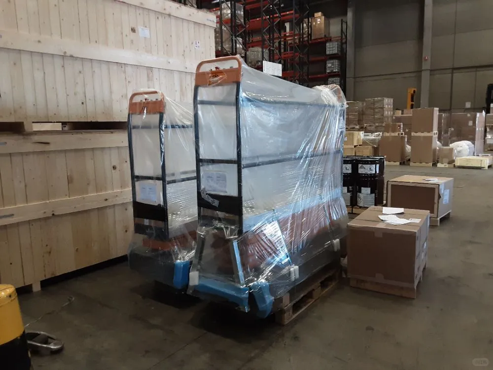 荷兰进口berg 采摘车