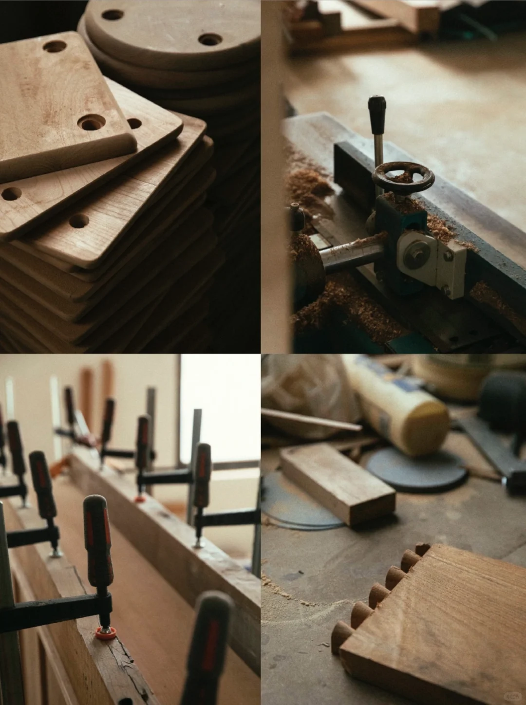 跑工厂时拍下了师傅工作的日常