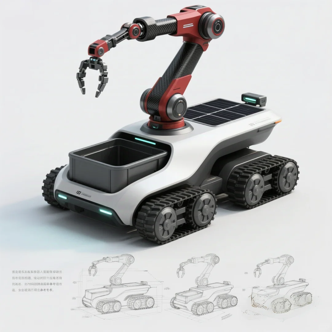 你们要的无人采摘机器人，它来了：穹锋！