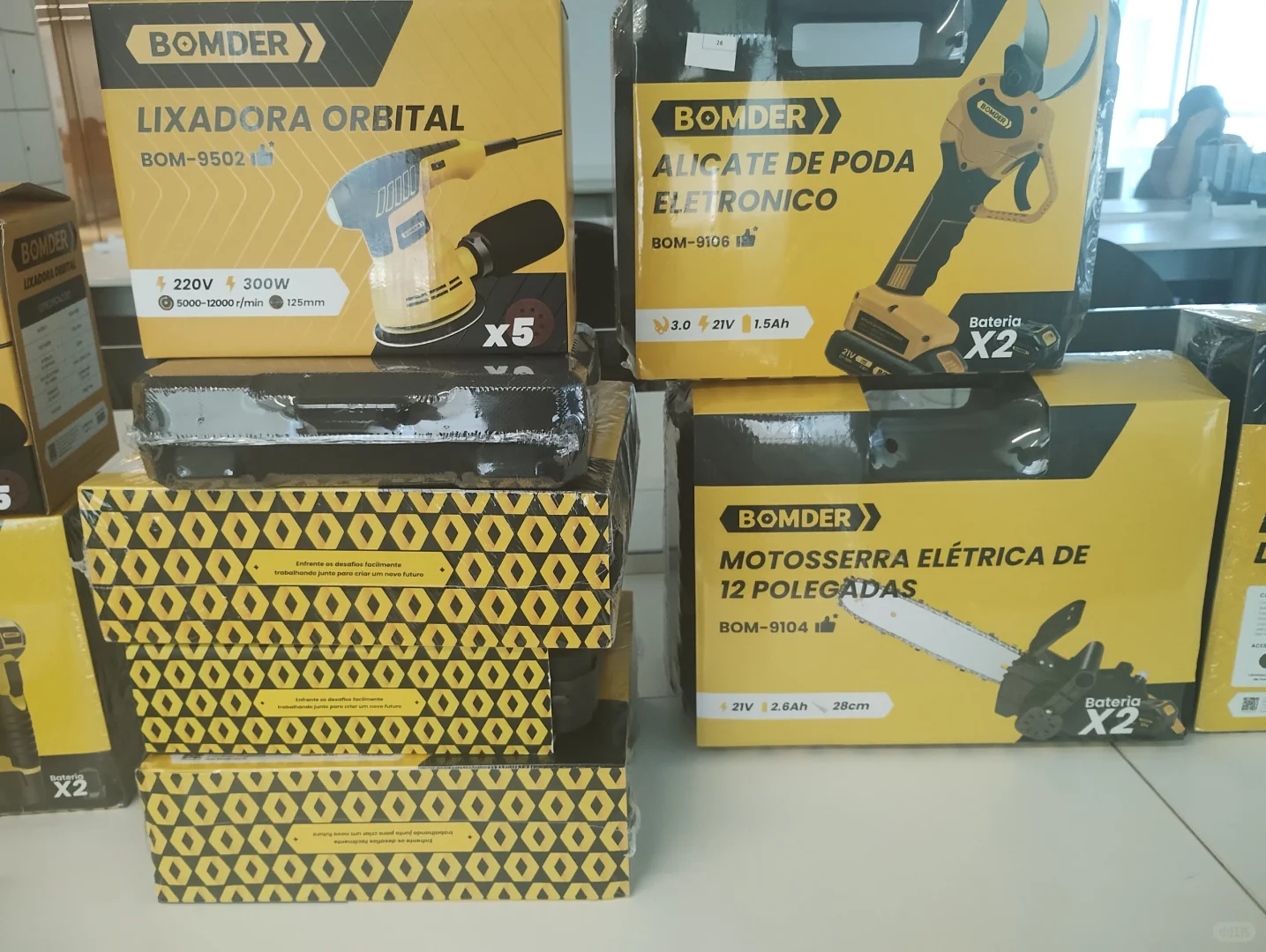 巴西目前五金工具的市场都是我们国货