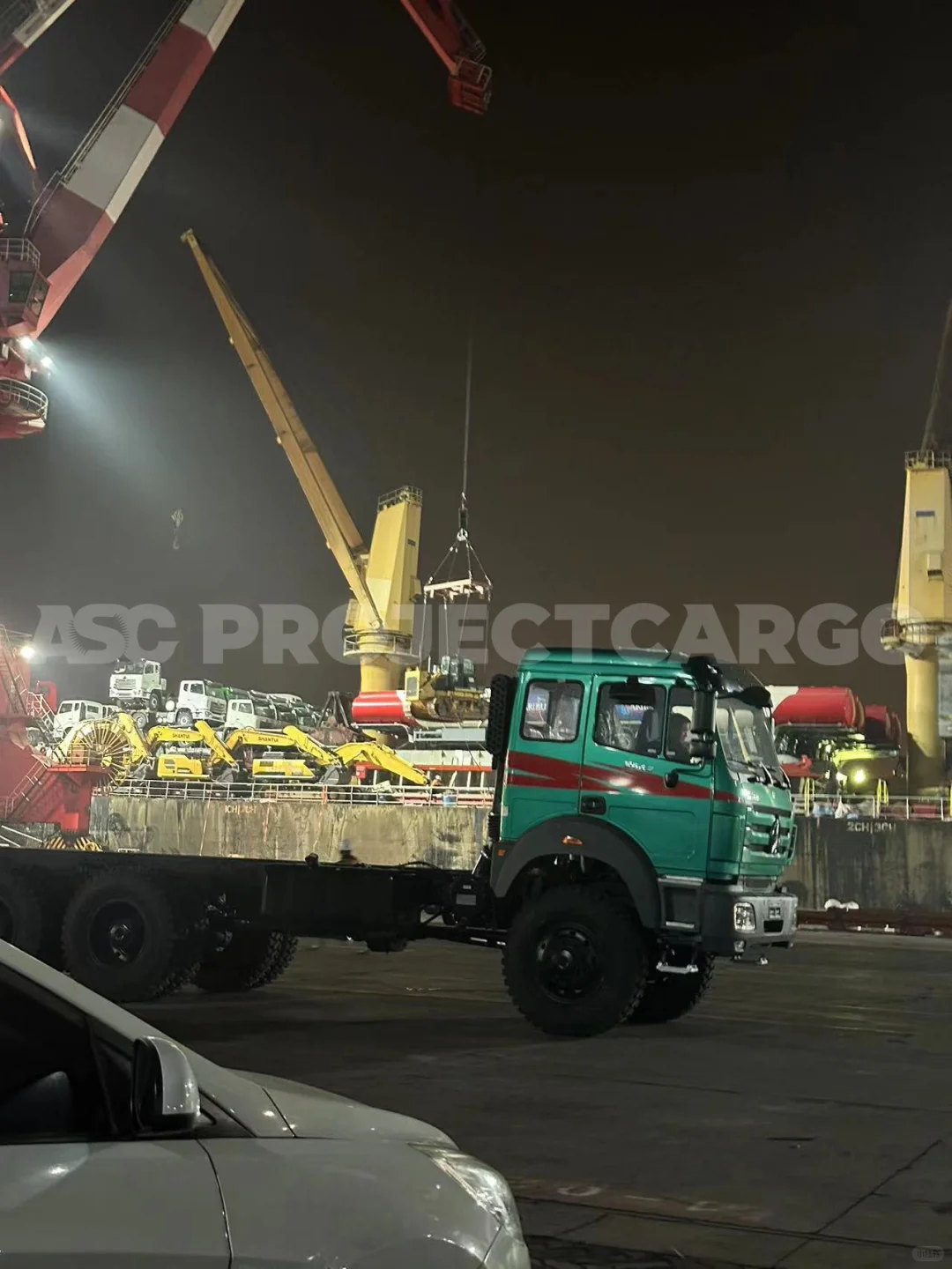 散杂货操作指南