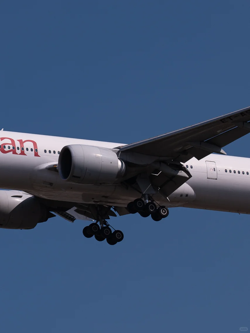 全新解锁埃塞航77W❗