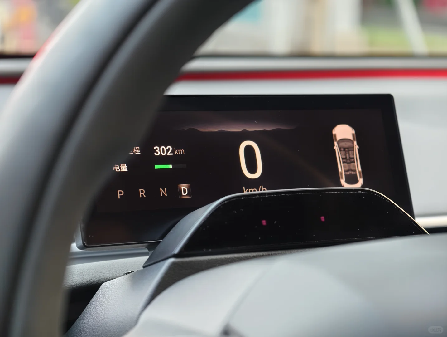 全网首台小鹏mona安装仪表及体验评测