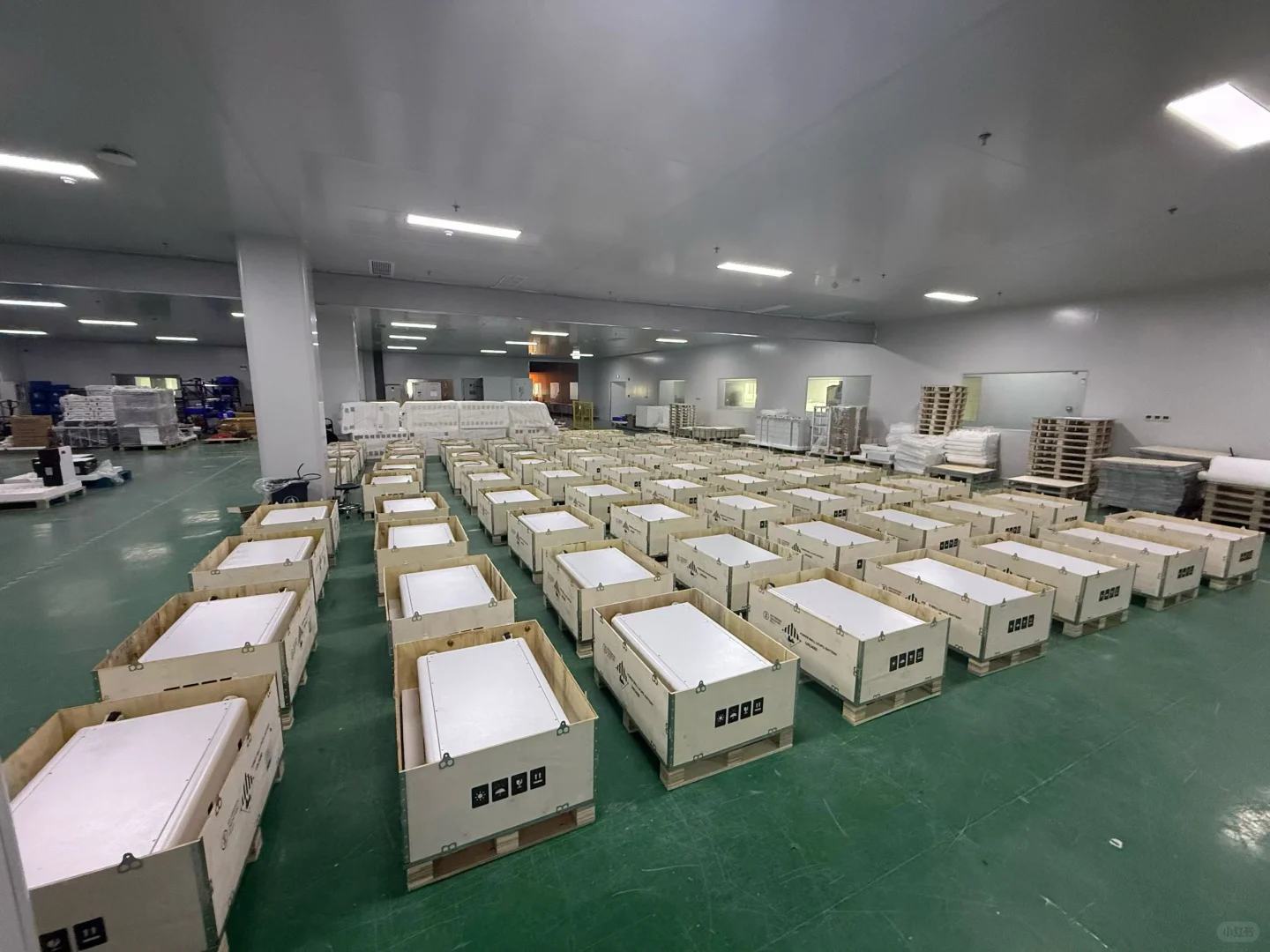 储能工厂实拍 大量现货供应