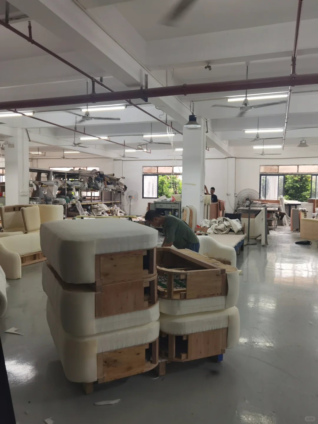 ✨家具厂验货实录