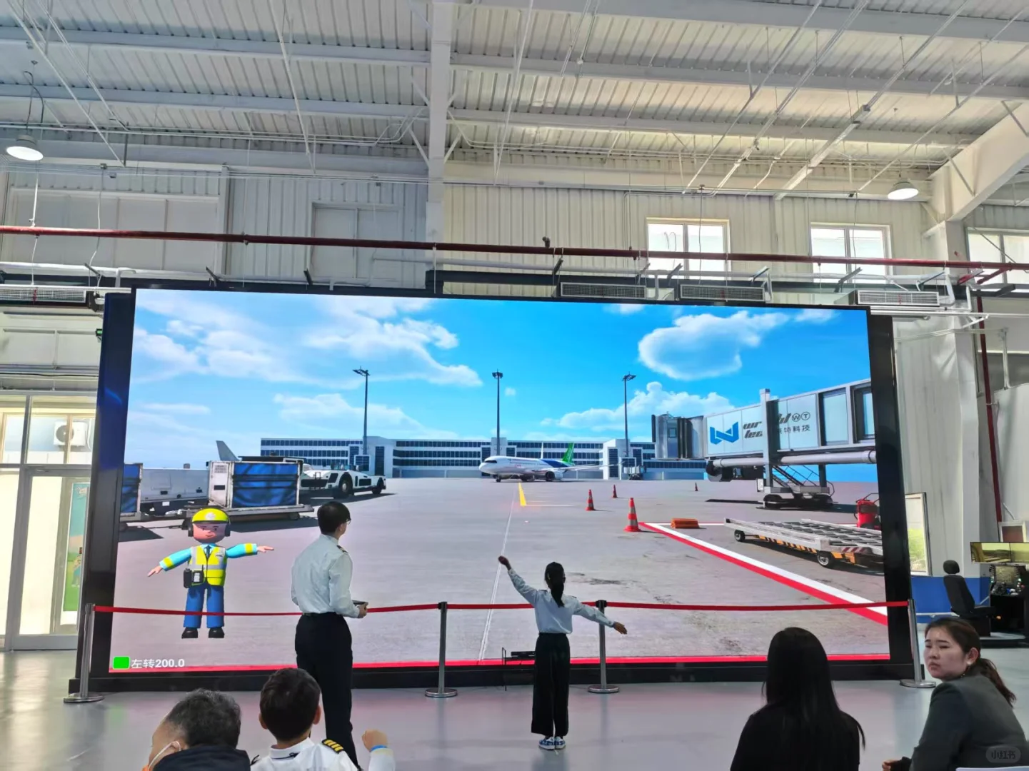 北京C919✈️｜模拟真实飞行体验