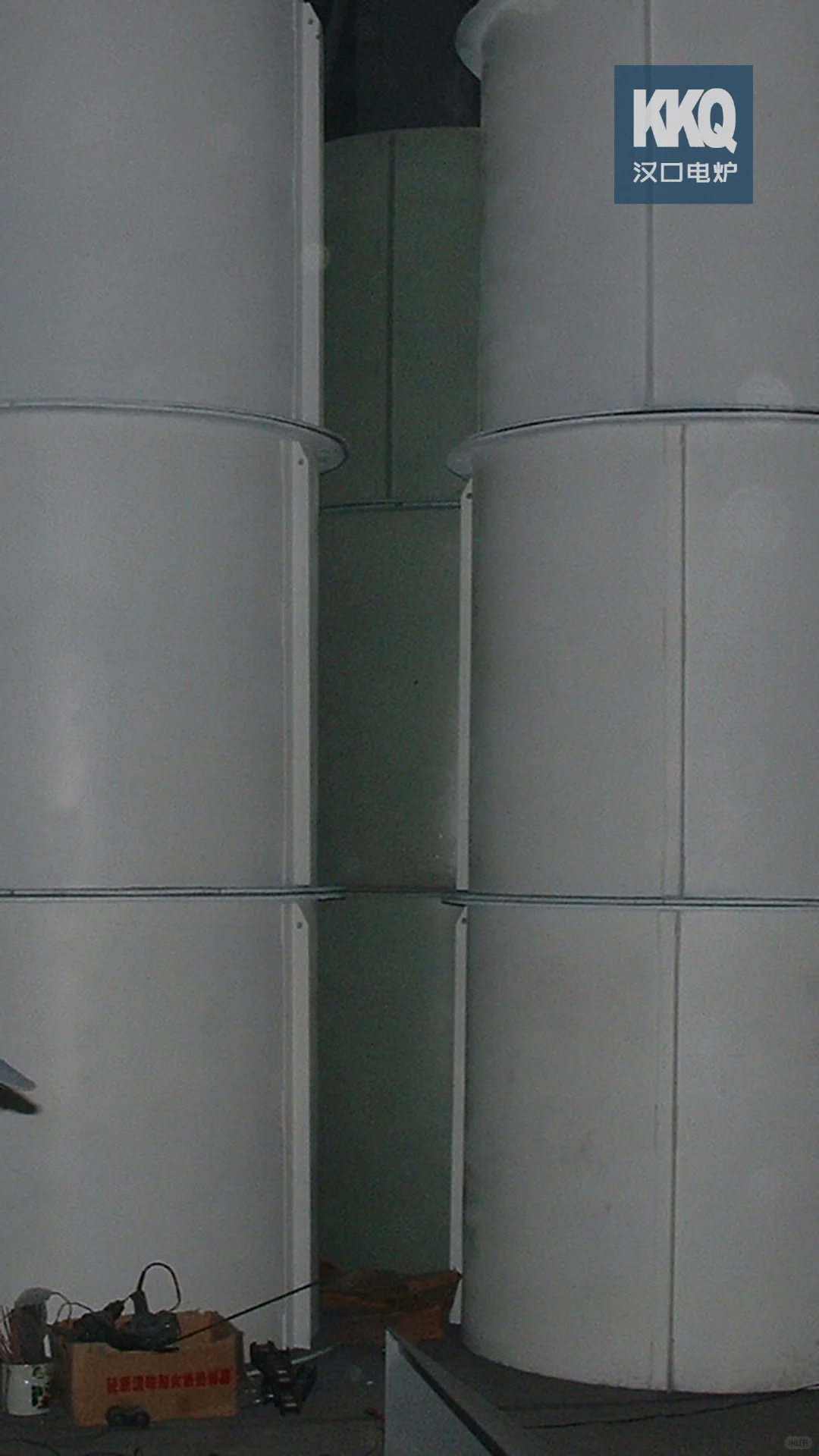 安徽某建材企业定制珍珠岩膨胀炉生产线完工