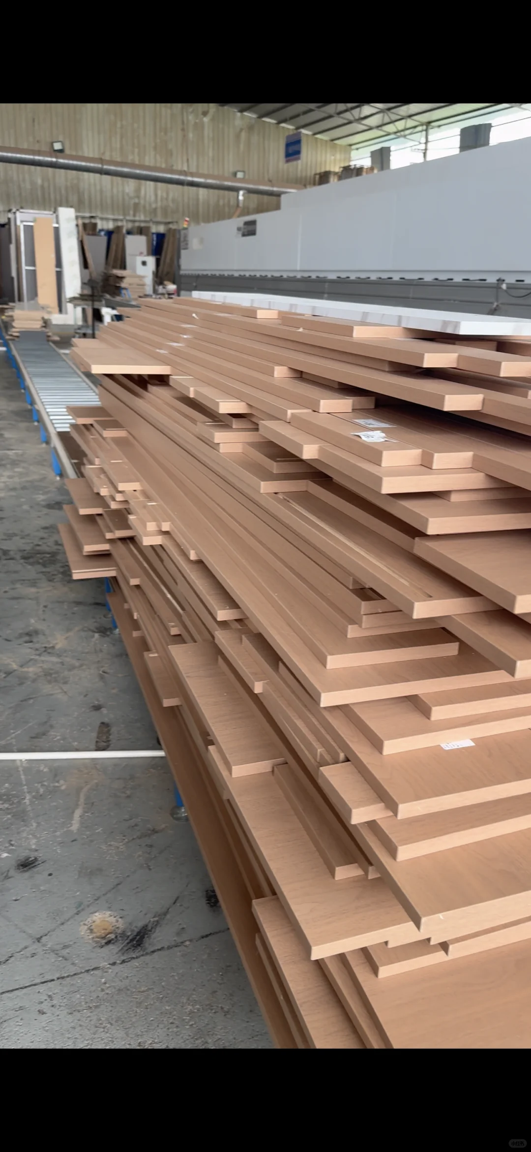 跑了好多家建材市场 最后还是去了工厂