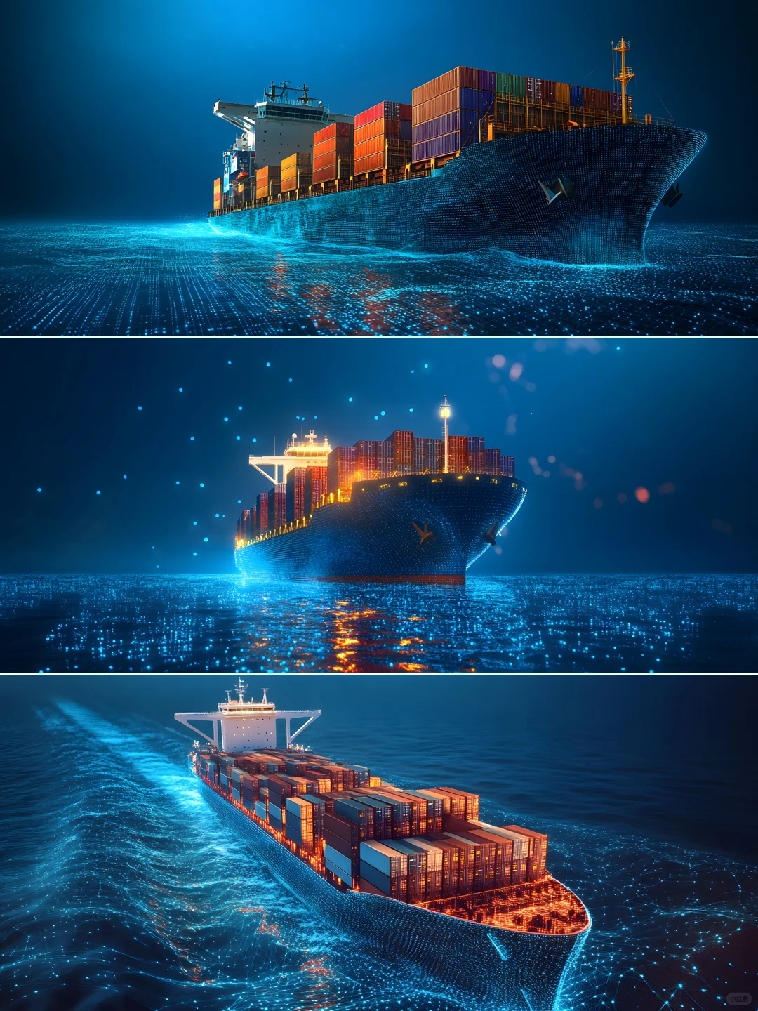 【海运贸易】一稿过就差这套海运素材丨007