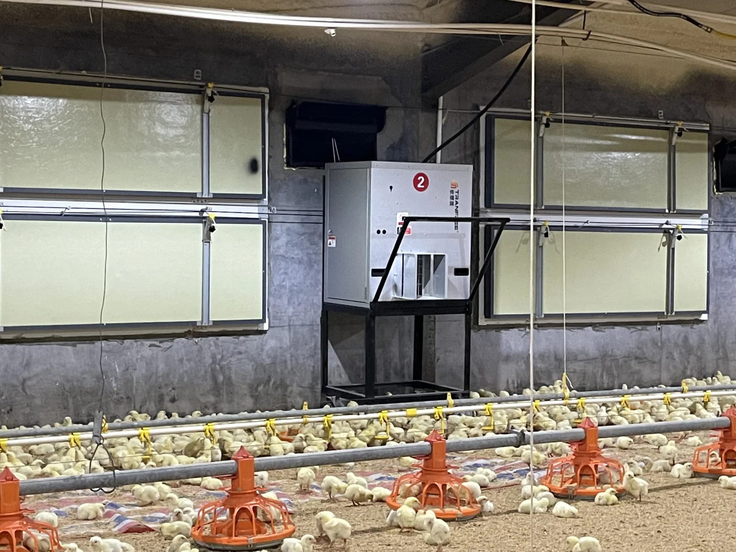 传福瑞暖风机｜加热器、供暖设备