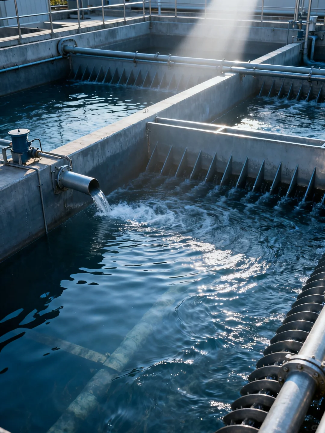 为啥说絮凝剂是污水 “清道夫”?