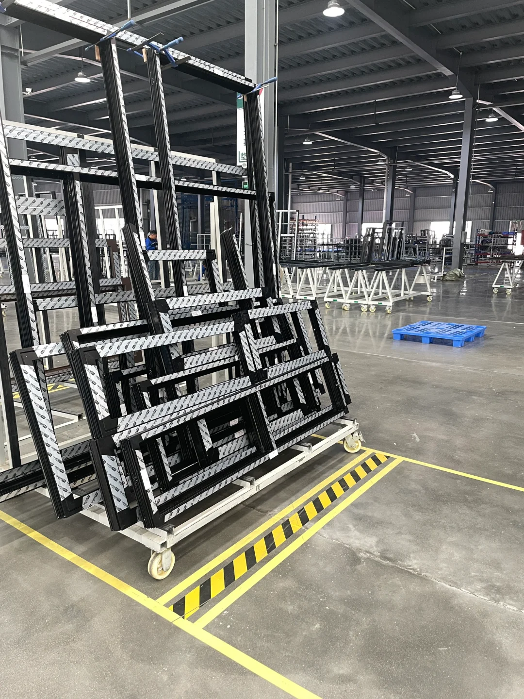 设计师日常｜参观高质量门窗工厂?