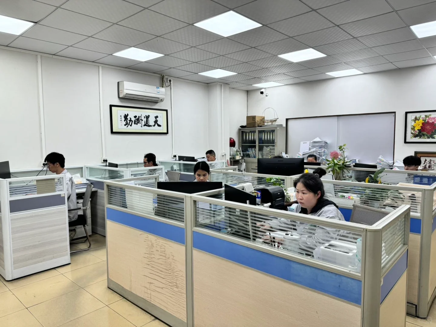 有宝宝私信我 说想看我们工厂?