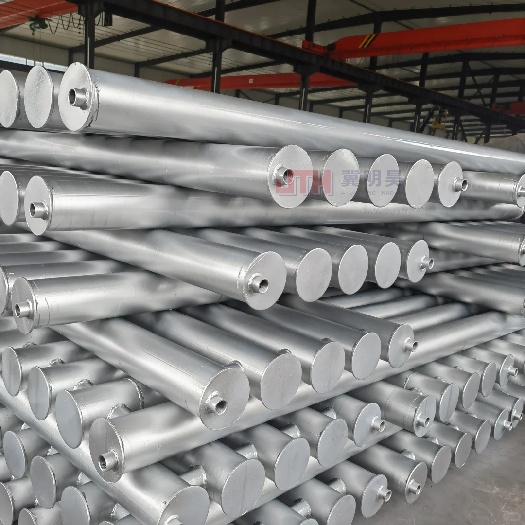 张家口蔬菜基地“保暖衣”：DN50光管散热器