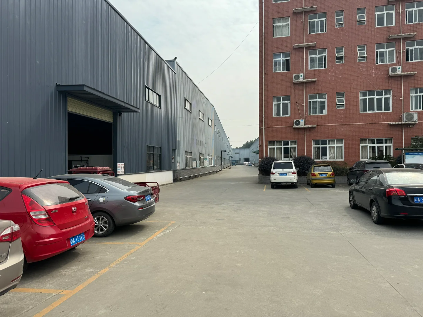 每次来都是晴天，定制工厂复工一周！