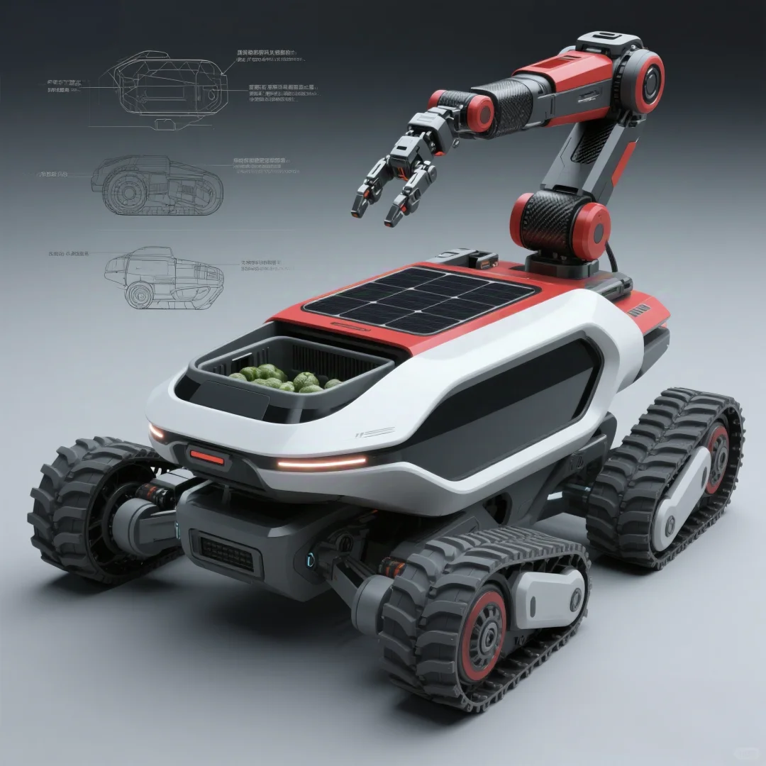 你们要的无人采摘机器人，它来了：穹锋！