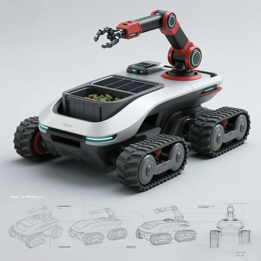 你们要的无人采摘机器人，它来了：穹锋！